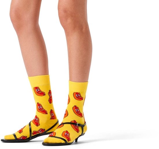 Zo Vader Zo Zoon/Dochter matching sokken Smelly Hotdog - 41 - 46 / 0-12 maanden van Merkloos — afbeelding 2