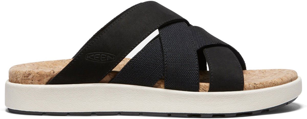 Elle Mixed Slide W Zwart