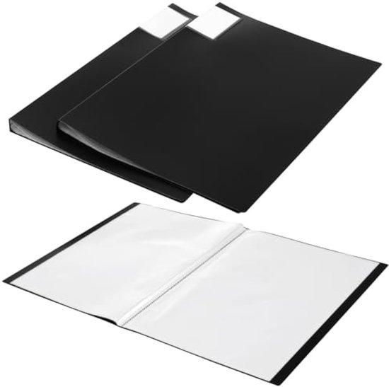 2 Packs A3 Diamant Schilderijen Opslag Boeken, Grote 30x40