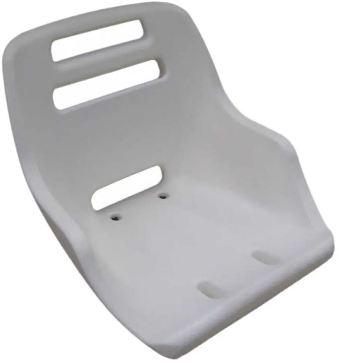 Plastimo Polyethyleen Zitting C Stoel Wit 432 x 483 x 407 mm