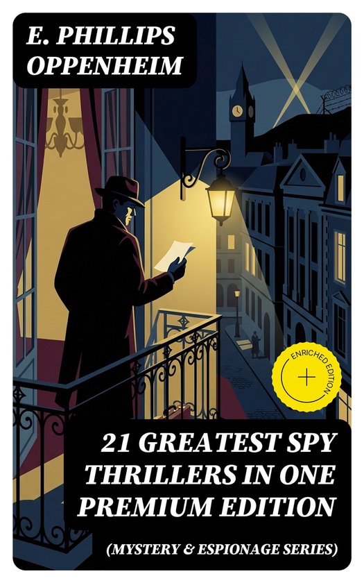 21 Greatest Spy Thrillers in One Premium Edition (Mystery &  ... - cover