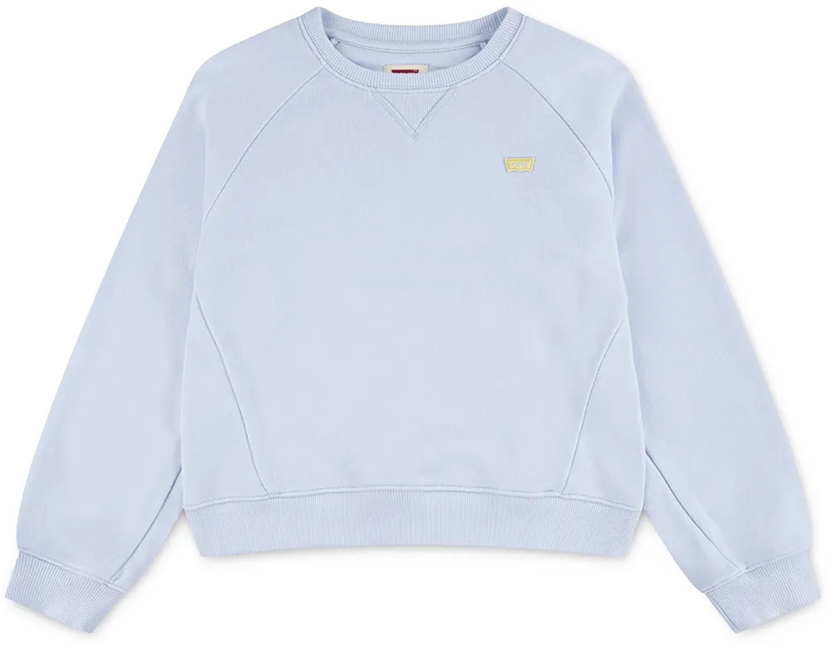 Levi´s ® Kids Meet And Greet Crew Sweatshirt 12 Years Meisjes Country Air