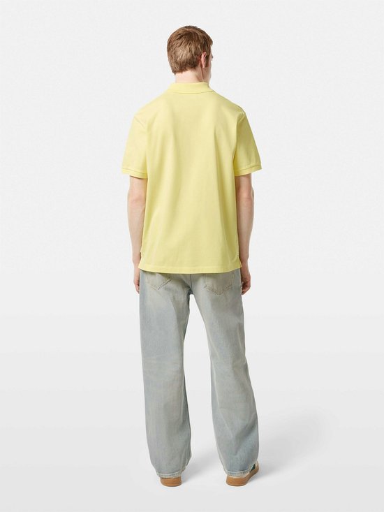 Polo Scotch & Soda Core Piqué Jaune - Taille M - Homme