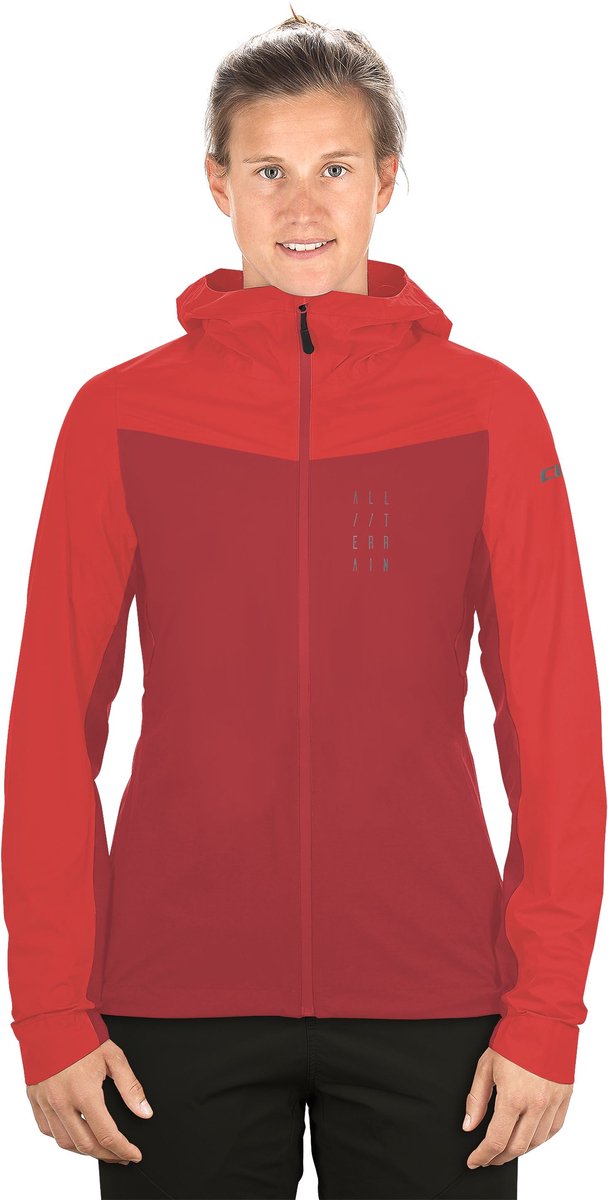 CUBE ATX WS STORM JACKET RED S (36)