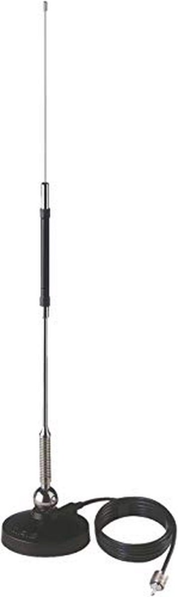 Mini MAG 27 Antenne met Magnetische Voet - CB Antenne 27-27,5 MHz met 3 m Kabel