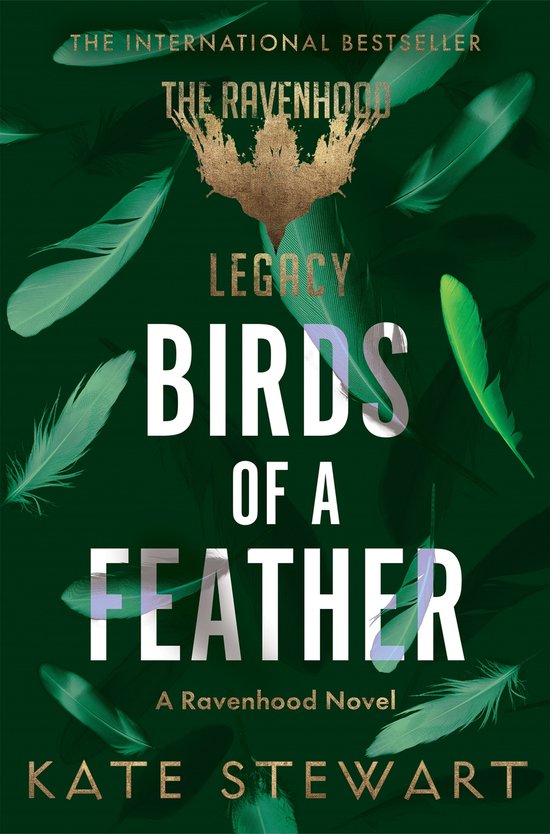 The Ravenhood Legacy3- Birds of a Feather - cover