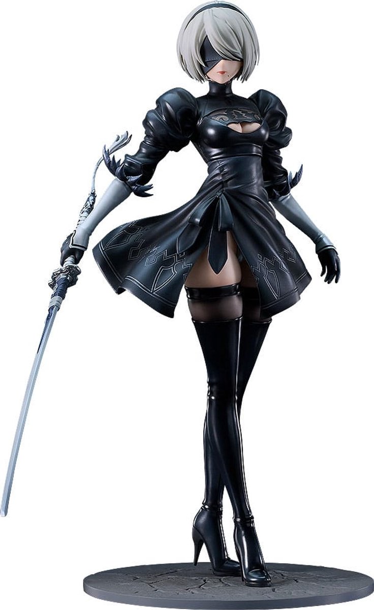 NieR: Automata Ver1.1a Statue 1/7 2B (YoRHa No.2 Type B) 24 cm | bol