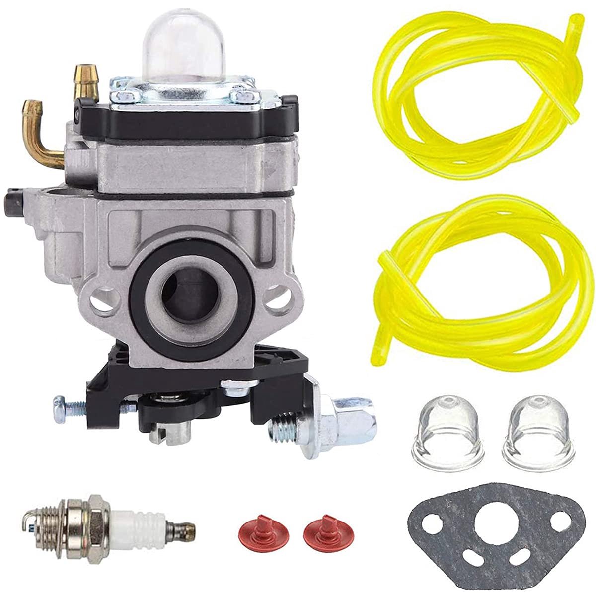 11 mm heggencarburateur vervangende 2-takt bosmaaier kettingzaag 22 cc 26 cc 32 cc 34 cc 36 cc motor brandstofgeleider afdichting
