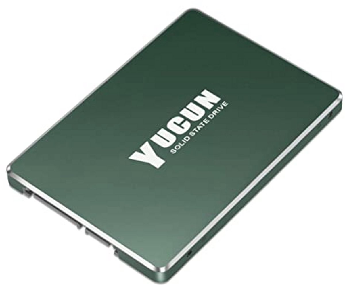 512GB SATA III 2.5" Solid State Drive met hoge snelheid voor laptops en desktop
