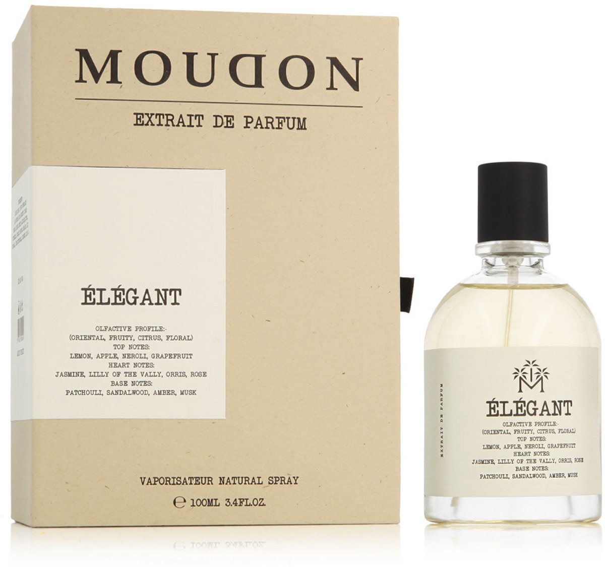 Uniseks Parfum Moudon Elegant 100 ml