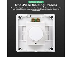Jadeshay Fan Speed Controller Speed Controller 230V 86 Ceiling Type 10A Speed Controller Fan Wall Mounted LED Dimmer 230V 220V