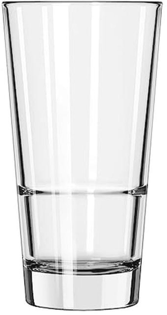 Stapelbaar 17 oz Pub Glas met DuraTuff Behandeling - Perfect voor Horeca