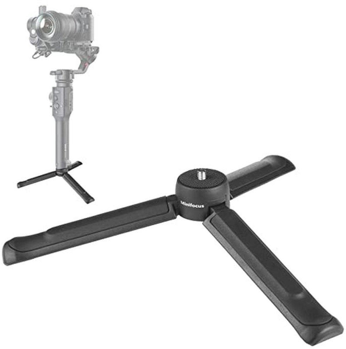 Compact Statief Handvat Grip voor Gimbal Stabilizers en DSLR Camera's