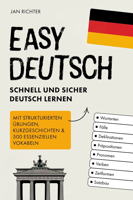 Easy Deutsch - cover