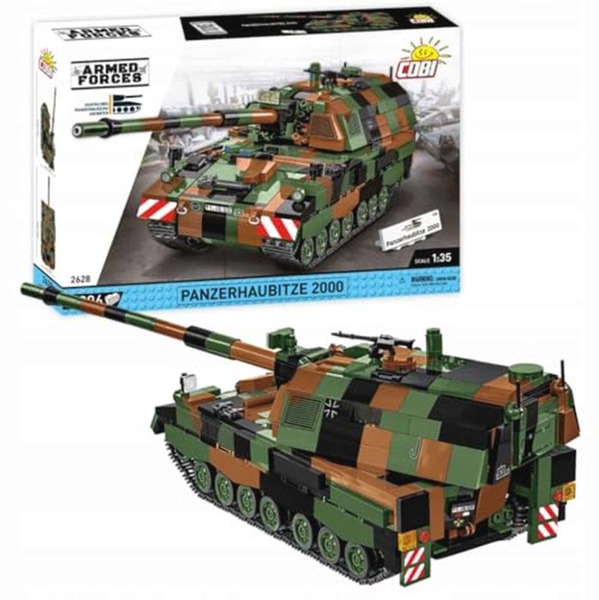 Panzerhaubitze 2000 Modelbouwset
