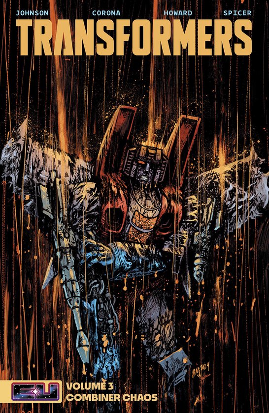 Transformers Vol. 3 - cover