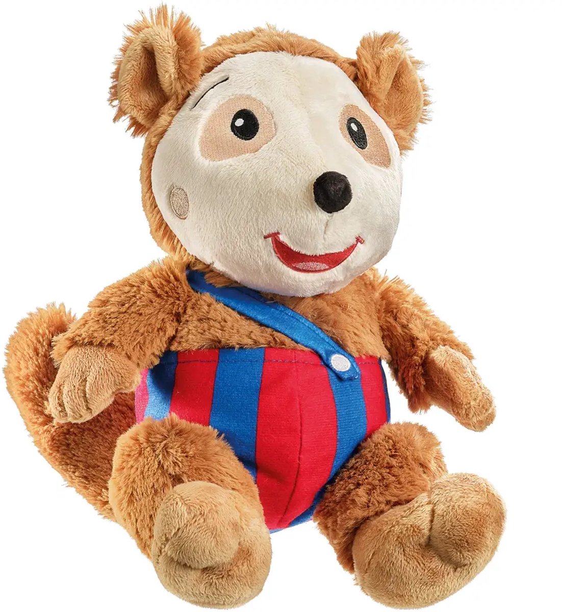 Schmidt Bobo Siebenschläfer pluche knuffel 25 cm - TV figuur.