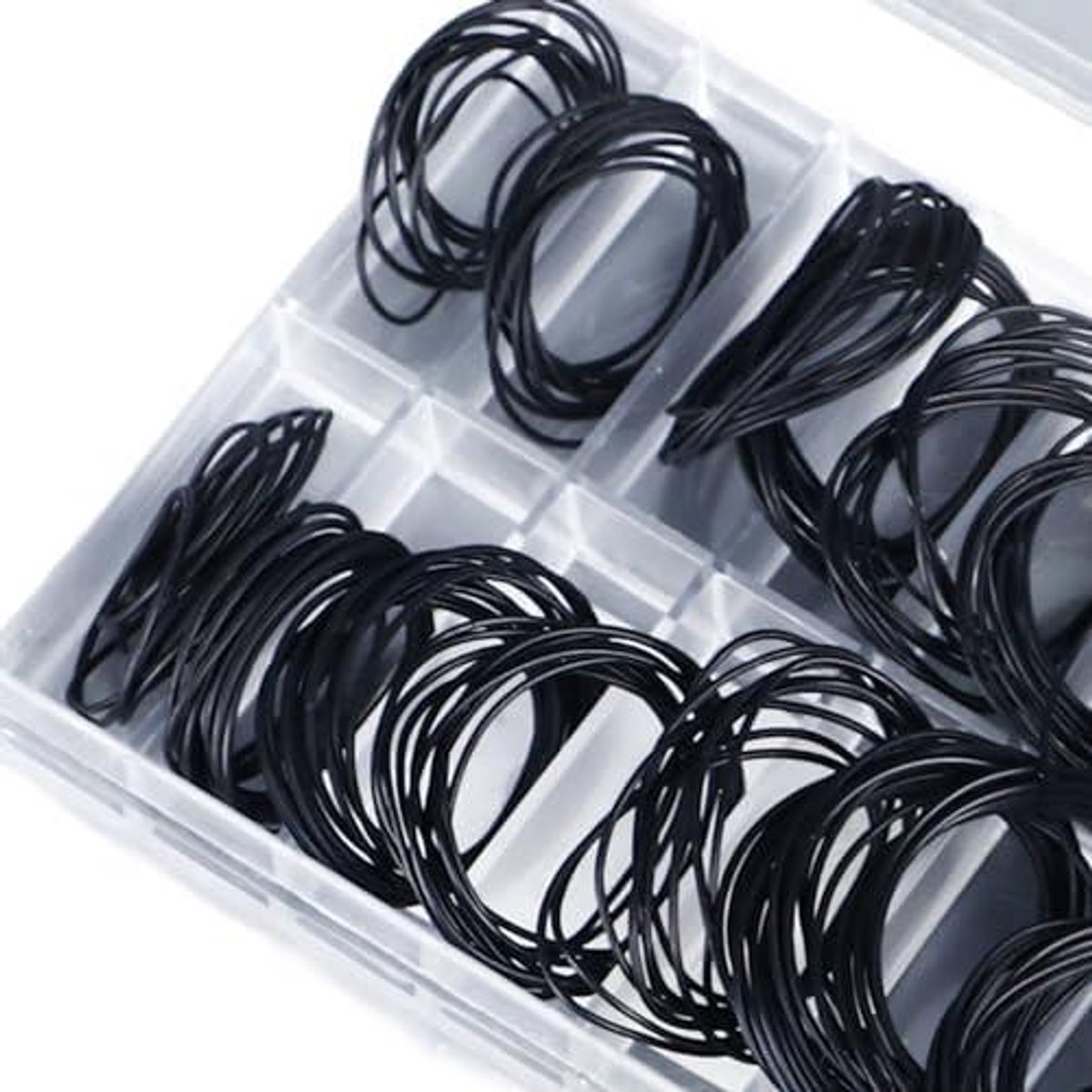 Allecta - Horlogepakking Set van 180 Stuks - Rubberen Afdichtingen - Waterdicht - Horloge Achterkant Afdichting - Horlogereparatie.