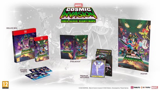 Dotemu Marvel Cosmic Invasion - Deluxe Edition - Switch 2
