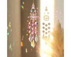 Prisma Kristal Raamornament | Betoverende Zonneeffecten voor Ramen, Muren en Tuinen | Perfect als Cadeau