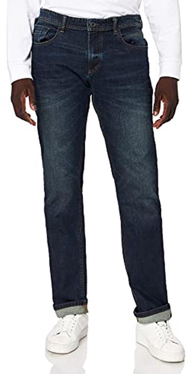 Heren Regular Fit Stretch Jeansbroek Houston