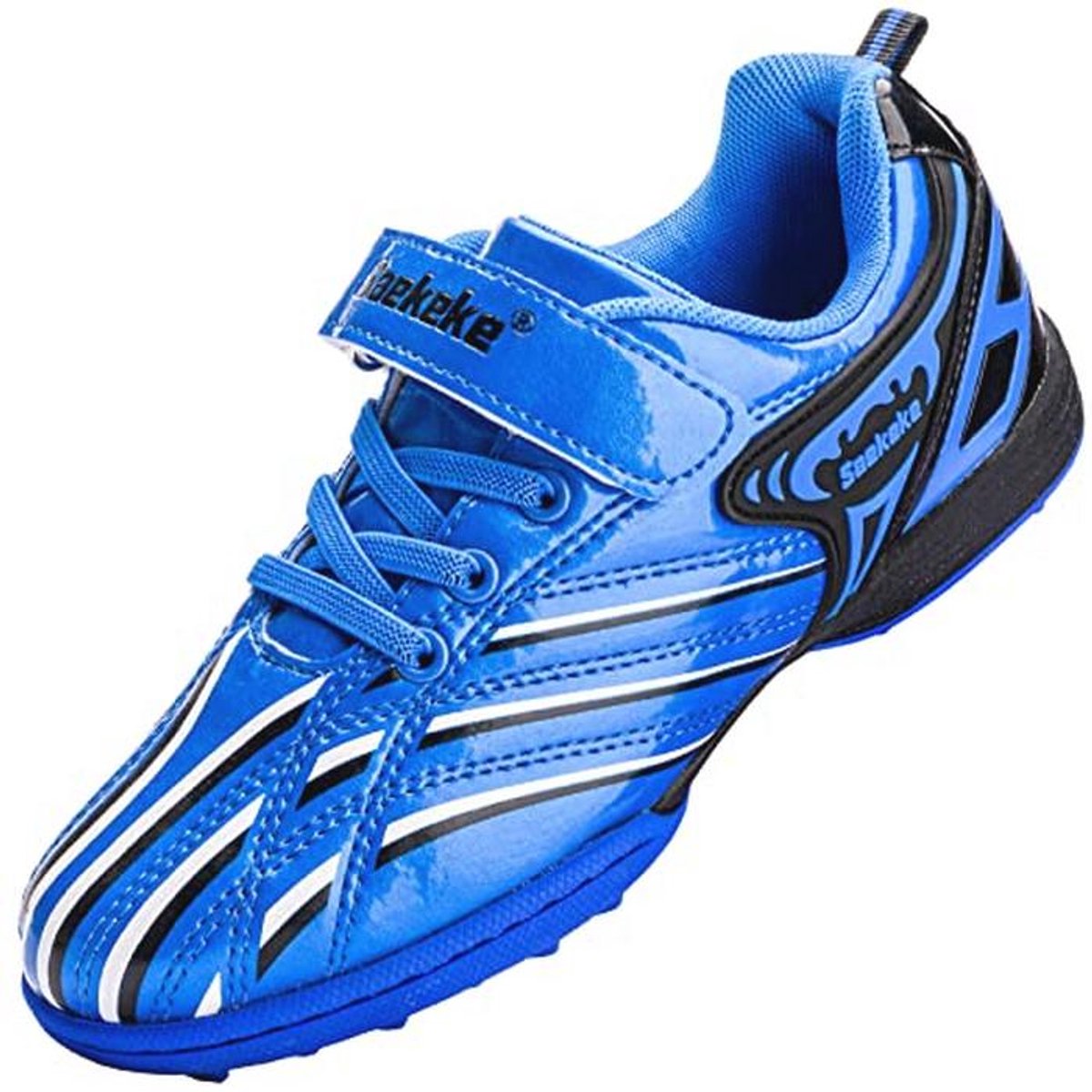 Voetbalschoenen voor Kinderen met Klittenbandsluiting - Antislip Training Schoenen voor Jongens en Meisjes