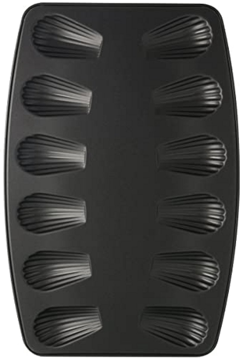 Bakplaat voor Madeleines - 12 Slaapbare Beren, Antiaanbaklaag, Ideaal voor Snacks