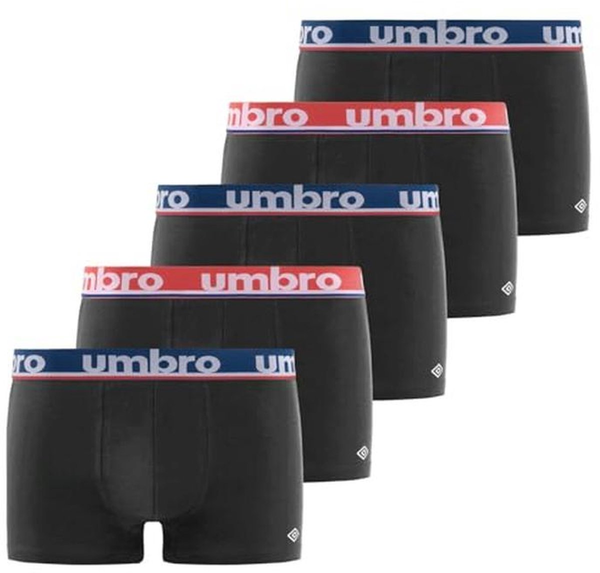 Moderne Boxershorts voor Heren - Set van 5 Kleurrijke Boxers