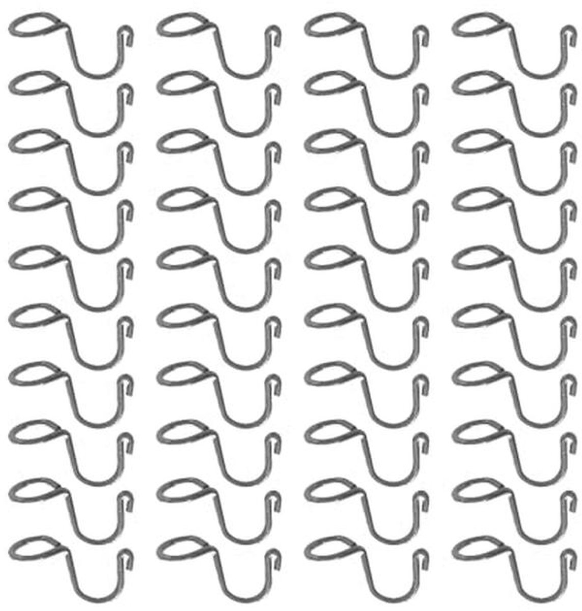 Ruimtebesparende Kleerhangers van Roestvrij Staal voor Kledingkasten