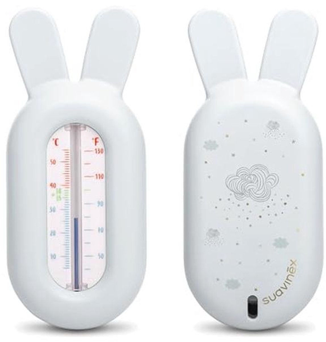 Badthermometer voor baby's - Nauwkeurige Waterthermometer met Kleurenschaal - Eenvoudig en Veilig Gebruik