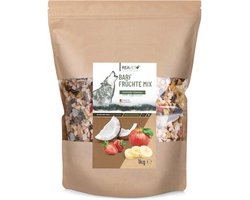 Fruitmix voor honden - Graanvrij en Glutenvrij, BARF Additief voor een Gezond Dieet