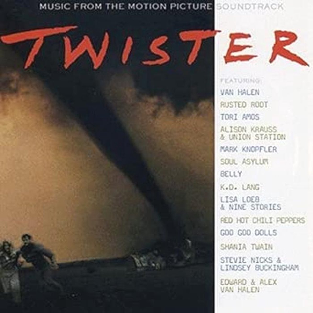 Twister Film Soundtrack
