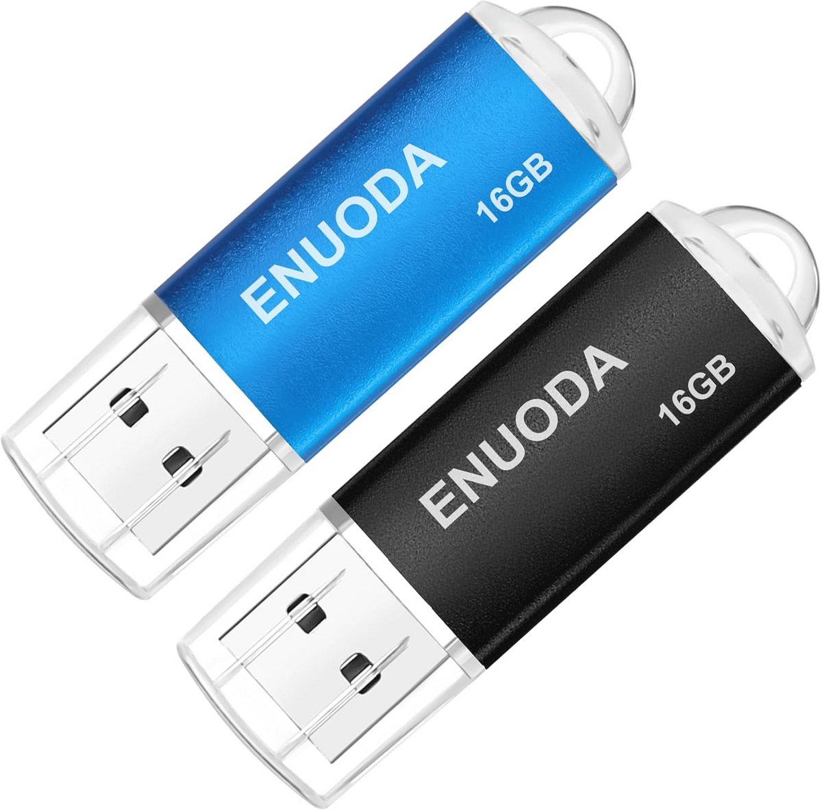16GB USB Flash Drive 2-Pack - Compacte Geheugensticks voor Snelle Gegevensopslag