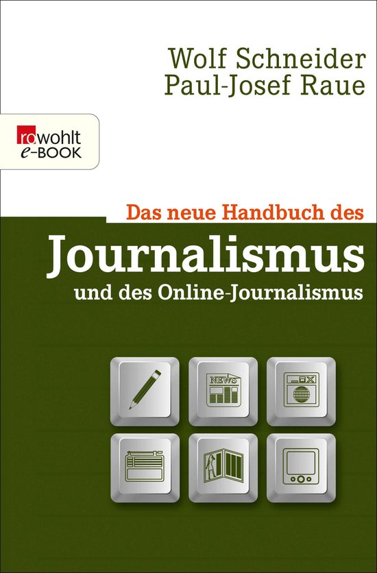Das neue Handbuch des Journalismus und des Online-Journalism ... - cover