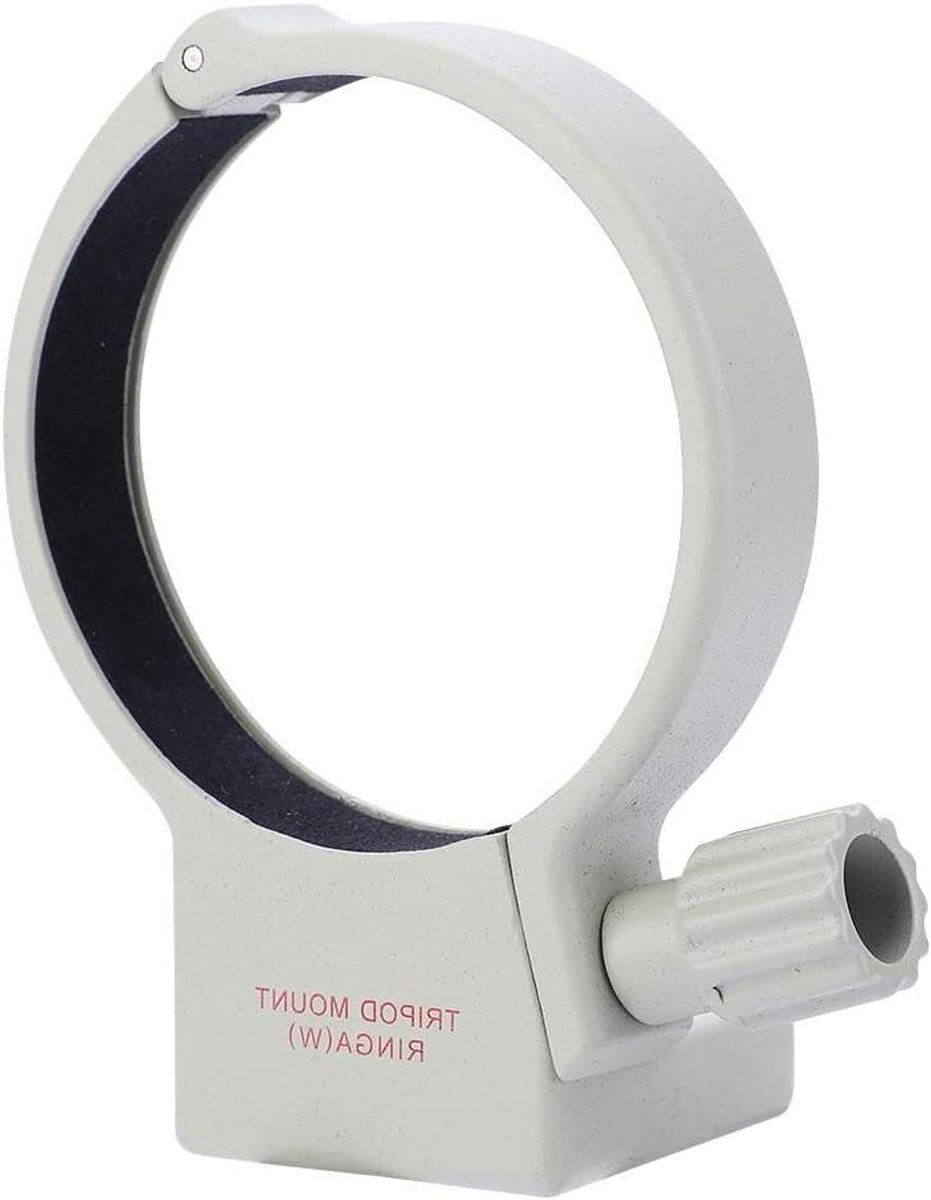 Lenzen Ring Statiefbevestiging voor Canon EF Objectieven - Compatibel met EF 70-200mm f/4L USM, EF 70-200mm f/4L IS USM, EF 300mm f/4L USM, EF 400mm f/5.6L USM - Aluminium Materiaal - Duurzaam en Betrouwbaar - Eenvoudig te Installeren