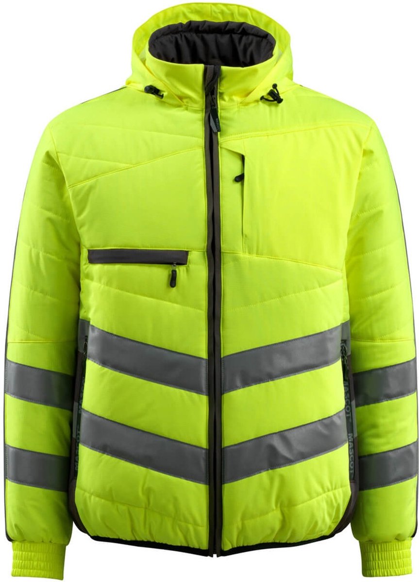 Mascot Safe Supreme Jas 15515-249 - Hi-Vis geel/zwart - 4XL