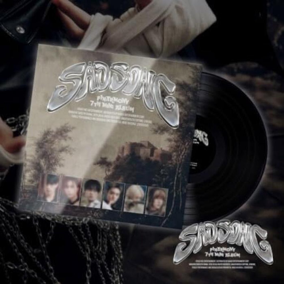 Muziekalbum Vinyl LP - Sad Song - 7e Mini Album - Speciale Editie