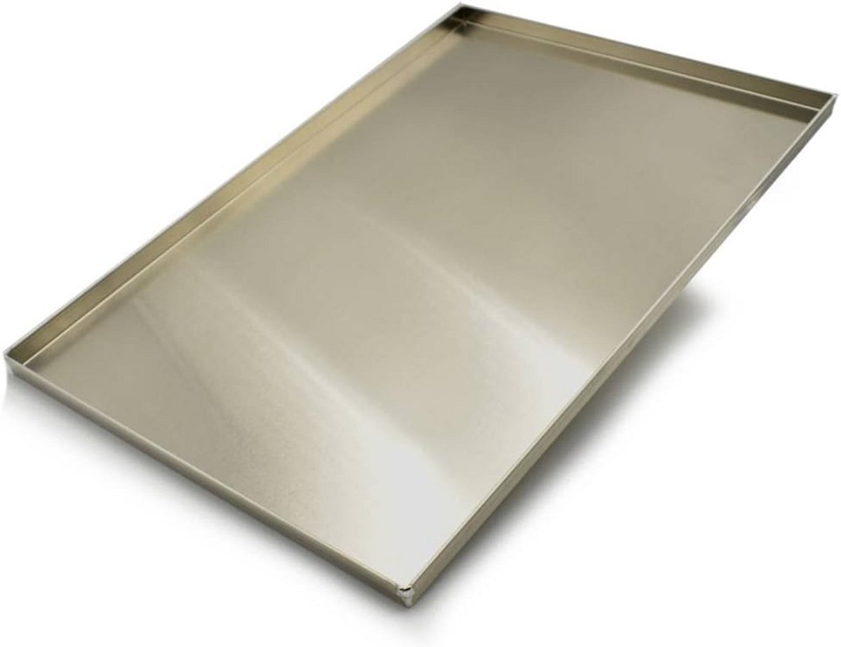 Professionele Aluminium Bakplaat 60x40x3 cm - Sterk en Duurzaam Ovenblik