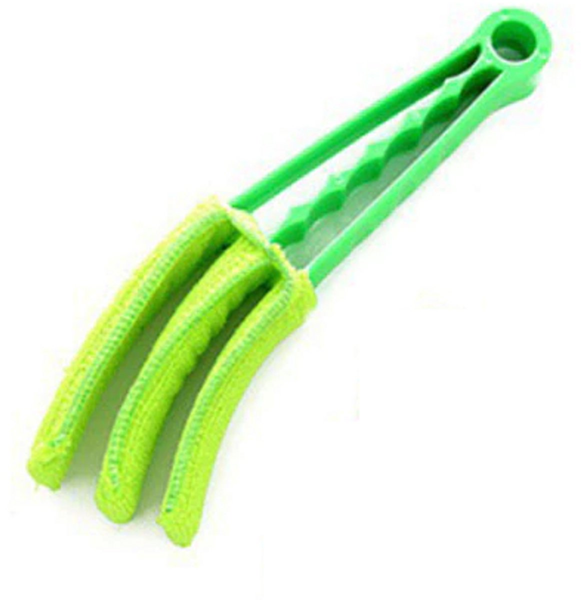 Gadgetpoint - Lamellen Reiniger - Luxaflex Borstel - Jaloezie Stoffer - Groen