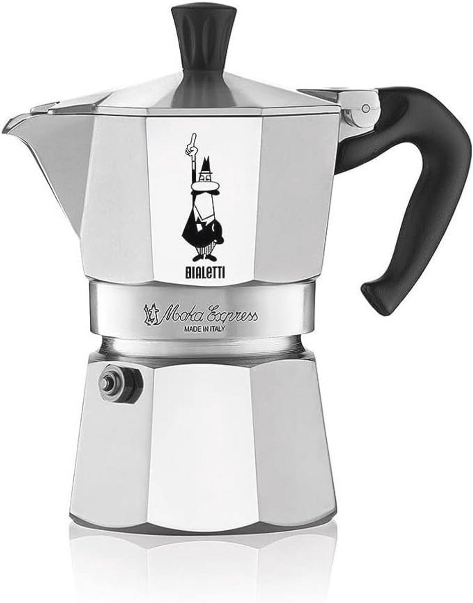 Koffiezetapparaat Aluminium voor 4 Kopjes