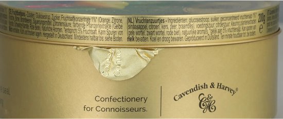 Cavendish & Harvey Gemixte Fruit Zuurtjes 9 x 200 gram