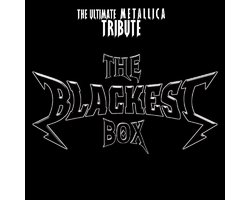 Tribute aan Metallica: Blackest Box CD Set met Covers van Topartiesten