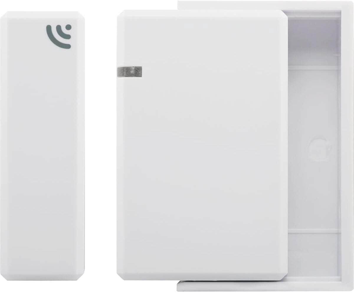 Smart Home Raam- en Deurcontact met Hoogtecompensatie – Draadloze Verbinding