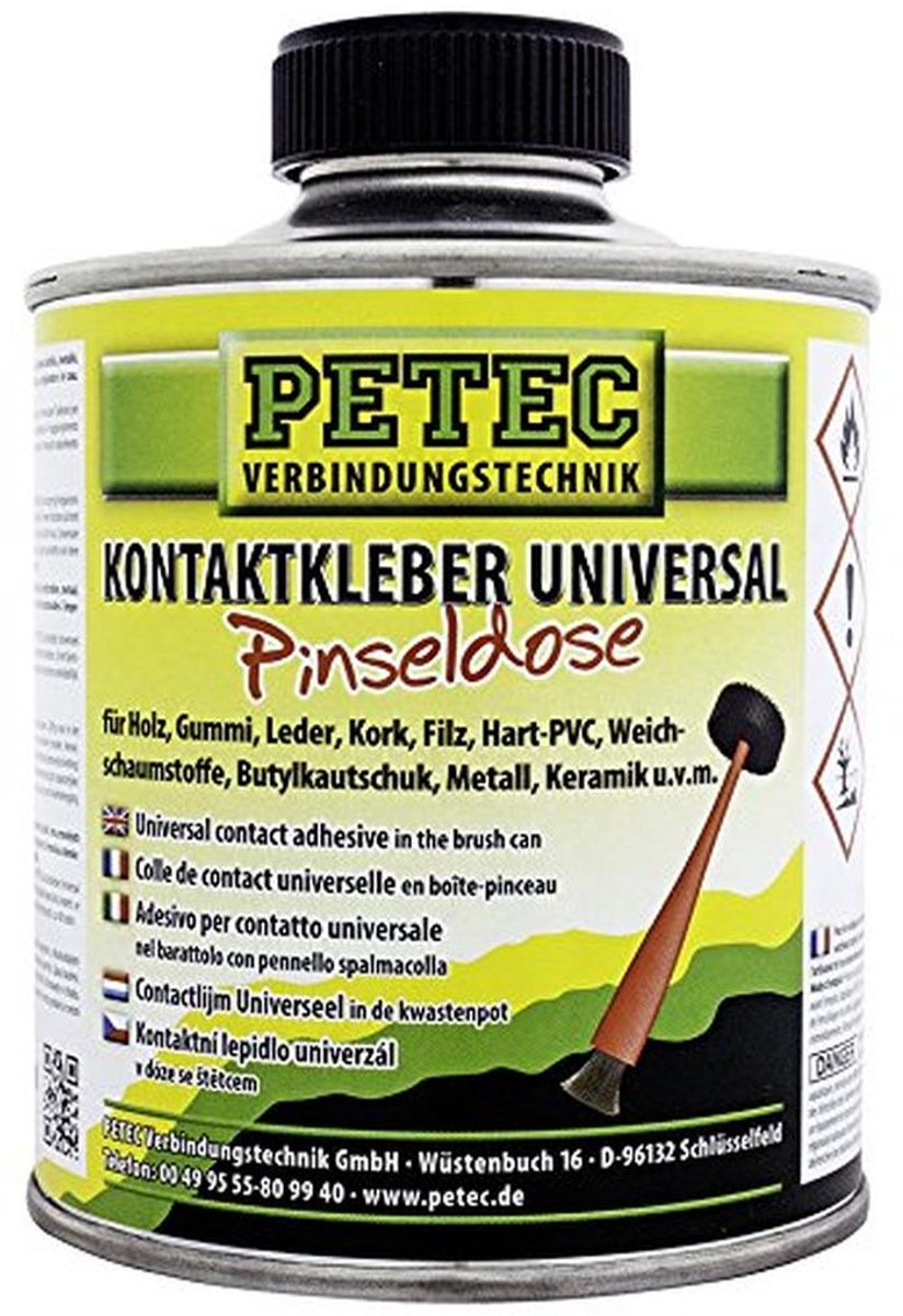 Profielrubberlijm 350 ml voor binnen- en buitengebruik