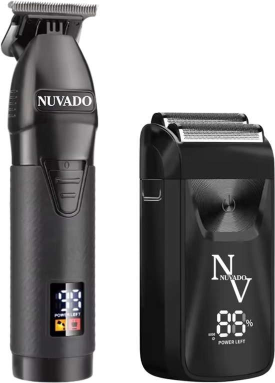 YST Solutions Nuvado Foil Shaver Baardtrimmer Draadloos - YST Solutions - €57,95