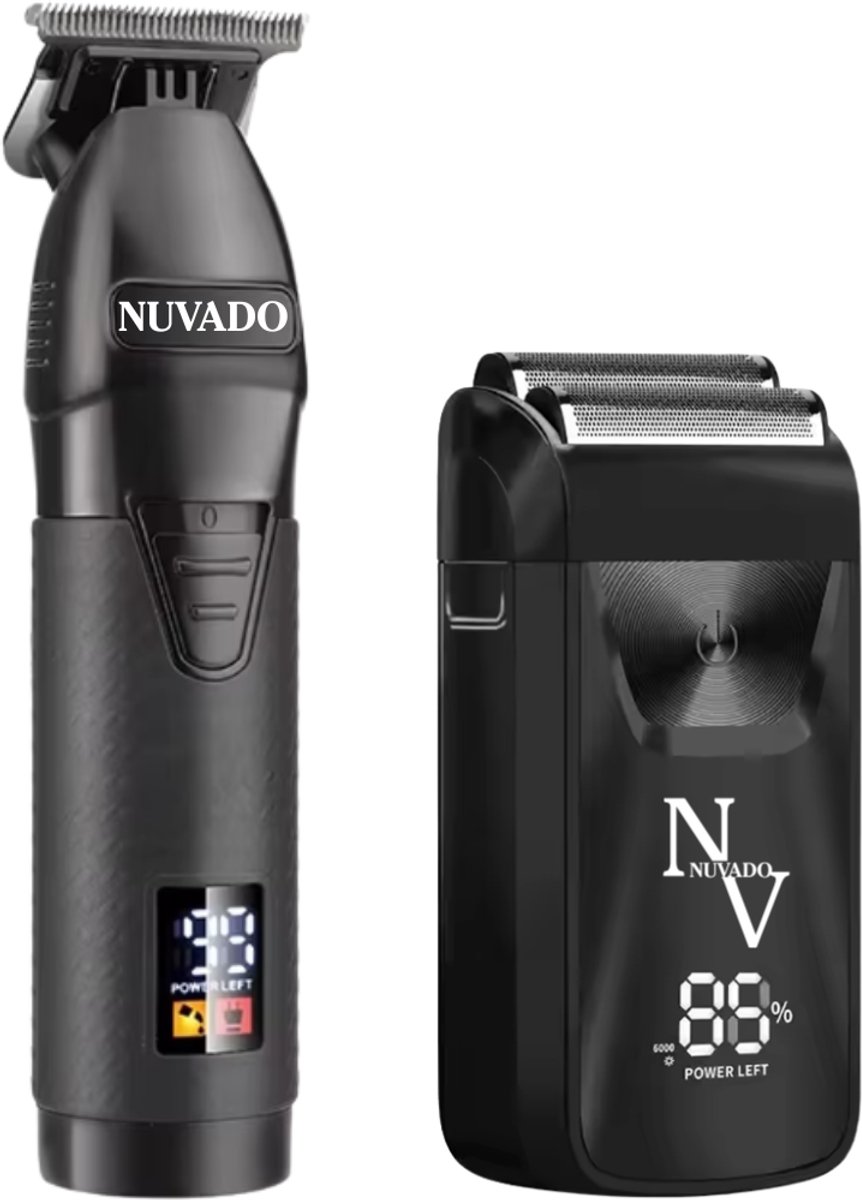 YST Solutions Nuvado Foil Shaver Baardtrimmer Draadloos - YST Solutions - €57,95