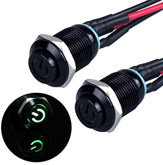 Waterdichte Schakelaar 12 Volt