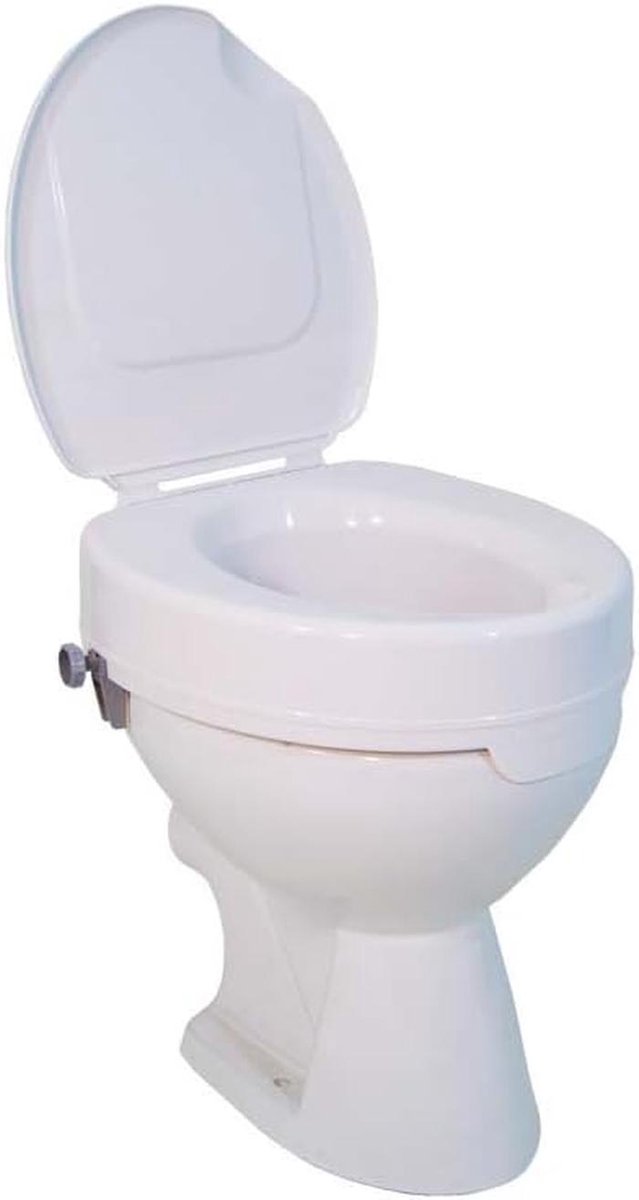 Toiletzitting verhoging 10 cm voor meer comfort