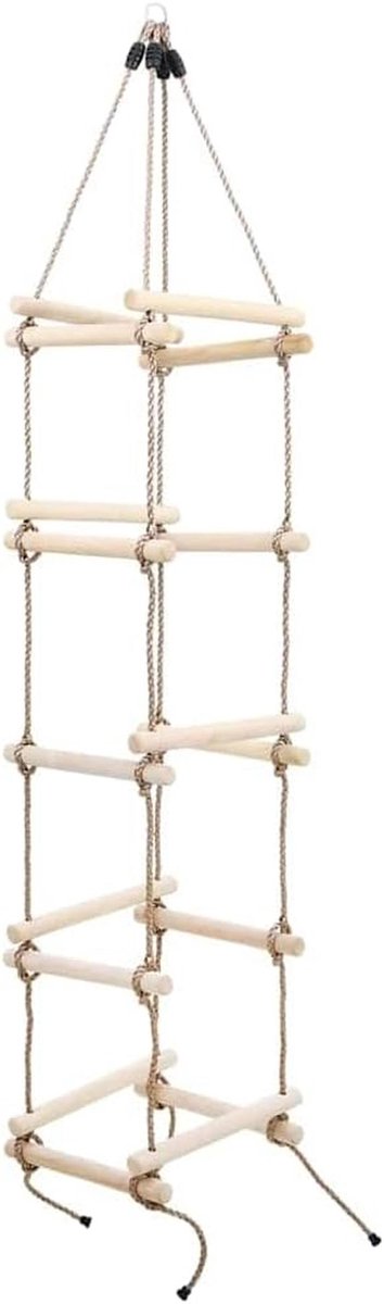 Houten Touwladder - Speelgoed Ladder voor Kinderen