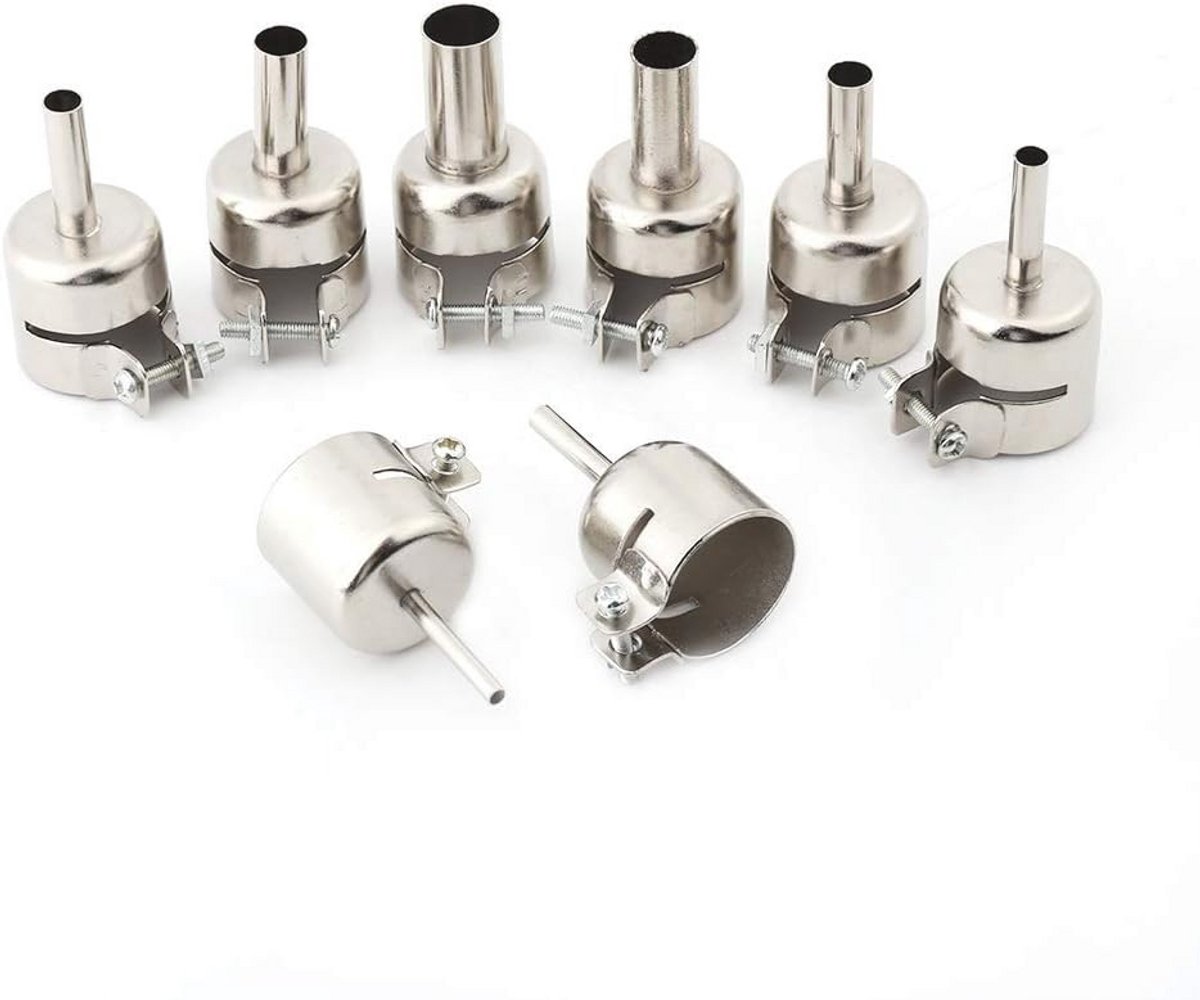 Hittebestendige Sproeiers voor Hete Luchtpistool - 8 Stuks Set (3-12 mm)